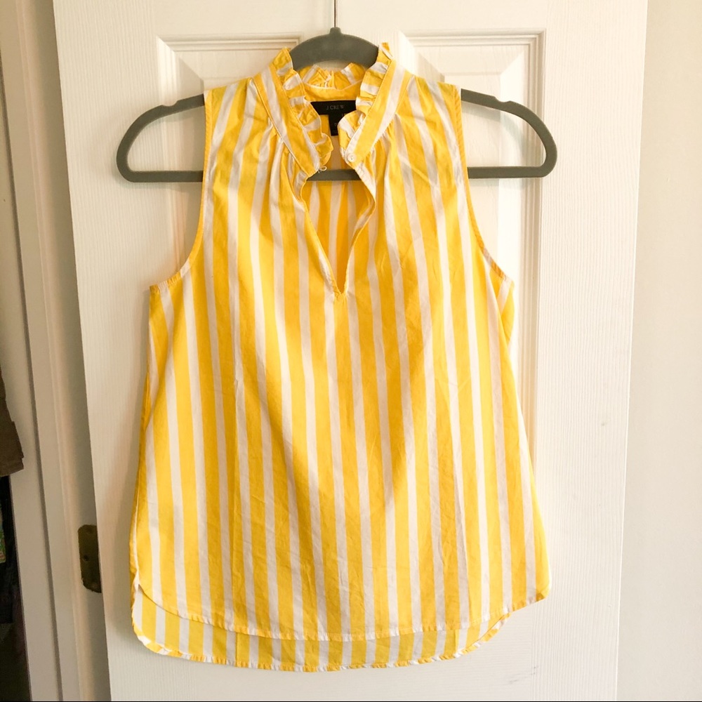 Jcrew Striped Top